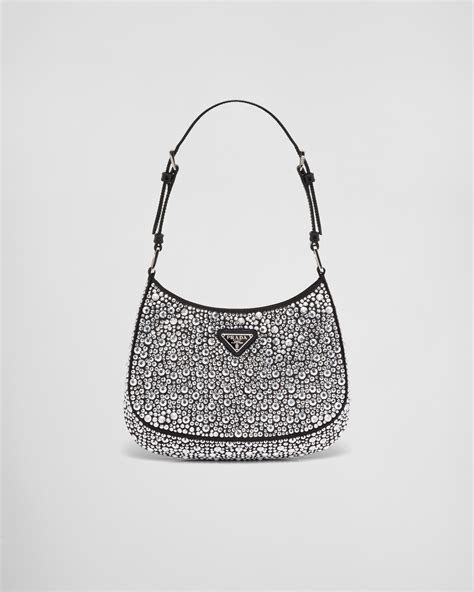 borsa prada cleo brillantini|prada cleo bag style.